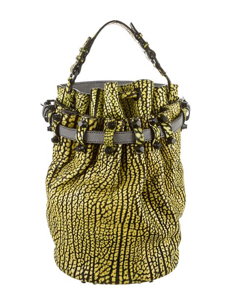 Alexander Wang Diego Bucket Bag 